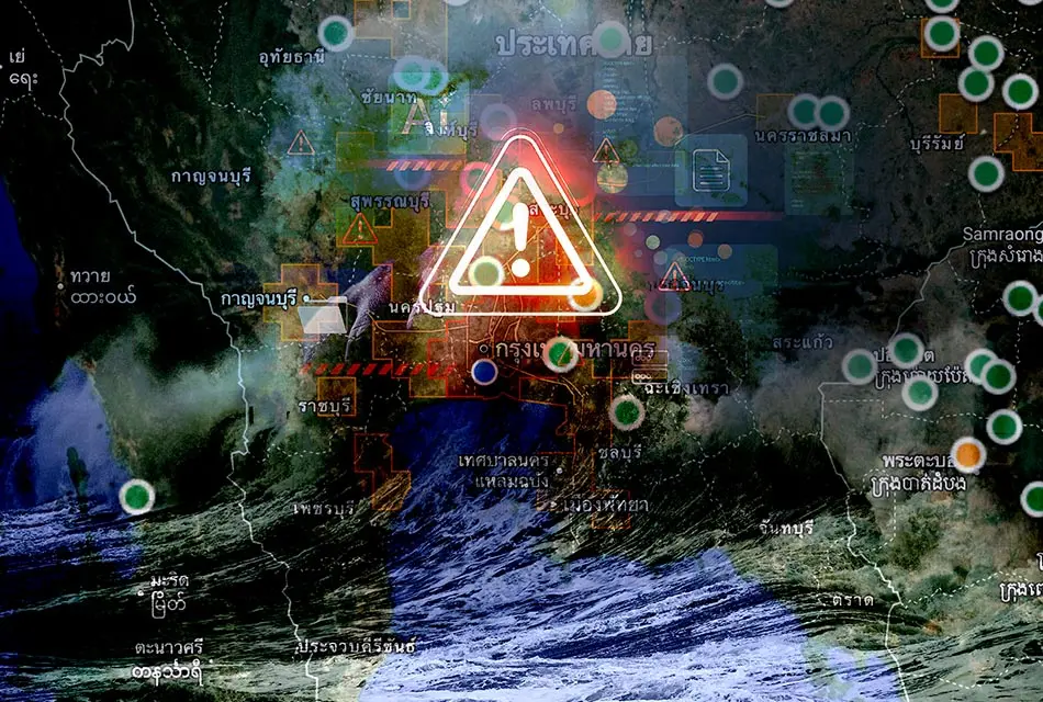 แกะรอยไวรัลเตือนภัย กทม.น้ำท่วมใน 24 ชั่วโมง เมื่อ AI Google Flood Hub ขึ้น ‘หมุดสีแดง’