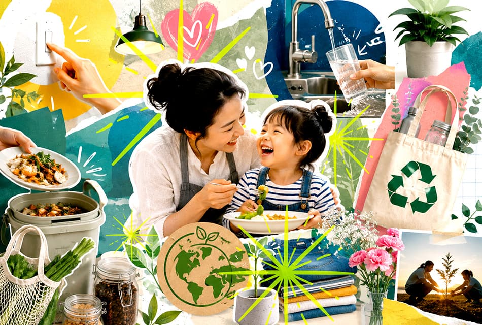 ‘คำบ่นของแม่’ ปลูกฝังเรื่องความยั่งยืน ตั้งแต่คำว่า Sustainability ยังไม่เกิด!!