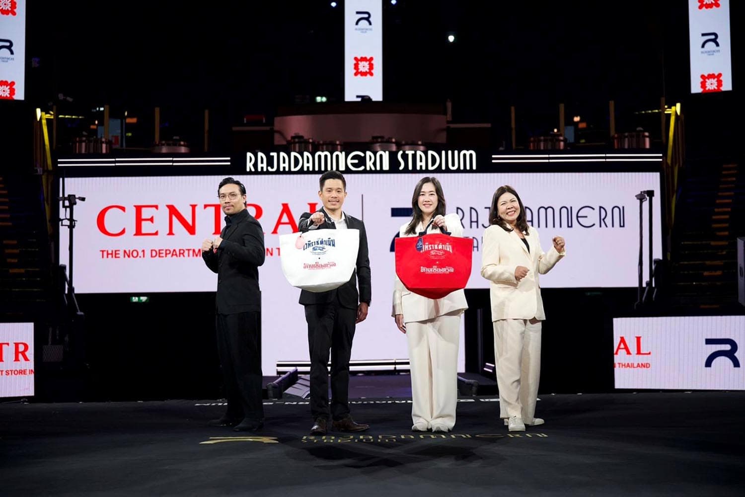 GSV จับมือเซ็นทรัล เปิด Central x Rajadamnern Stadium Bag