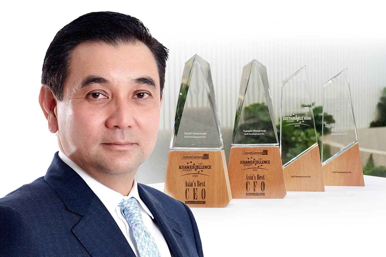 ‘สารัชถ์’ นำ GULF ผงาดเวทีเอเชีย คว้า CEO แห่งปี