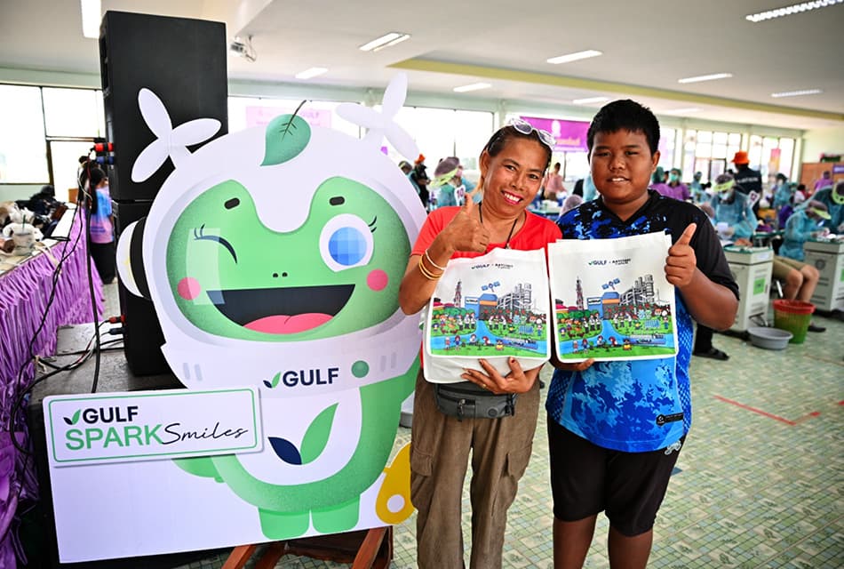 GULF x ทันตะ จุฬาฯ ปักหมุด ‘อยุธยา’ ลุย ‘GULF Sparks Smiles ปีที่ 6’ เปิดหน่วยทำฟันฟรี 8-9 ก.ค. นี้!