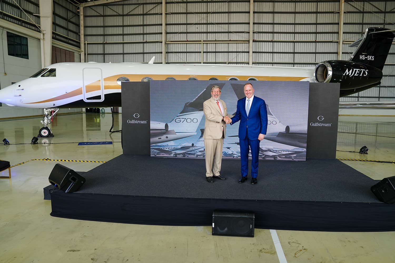 Gulfstream แต่งตั้ง MJets ตัวแทนขายในไทย รับดีมานด์ Private Jet โตตามท่องเที่ยวพรีเมียม
