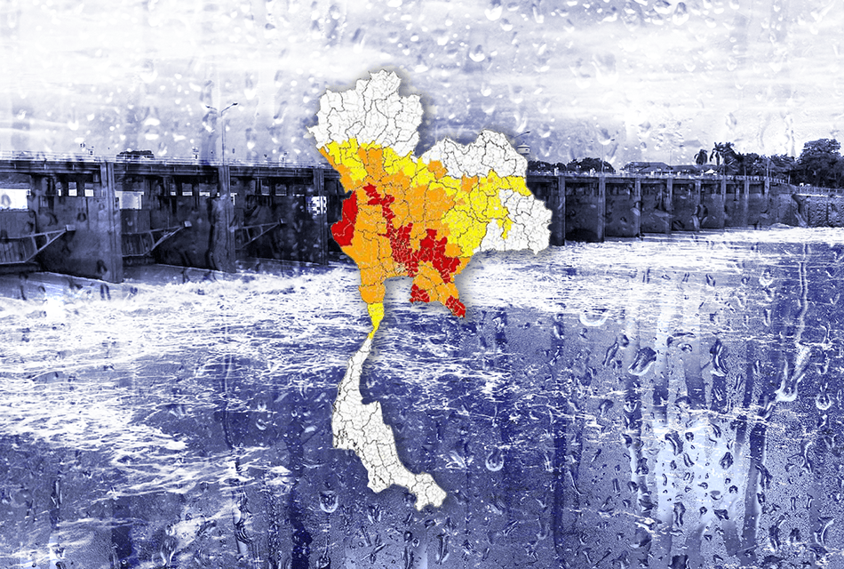 เตือนฝนหนักระลอกใหม่ 23–27 ก.ย.69 สทนช.สั่งเฝ้าระวังน้ำท้ายเขื่อนสูงขึ้น 1.25 เมตร