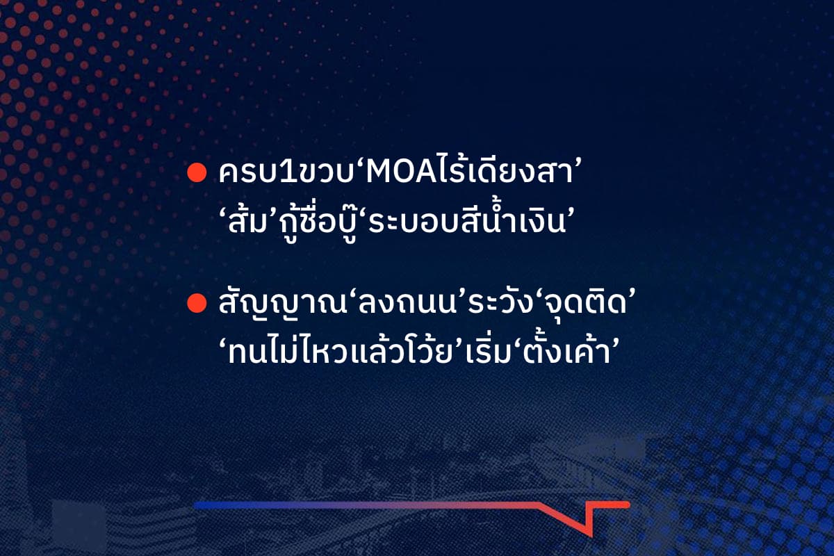 เรื่องมันมีอยู่ว่า ครบ1ขวบ‘MOAไร้เดียงสา’ ‘ส้ม’กู้ชื่อบู๊‘ระบอบสีน้ำเงิน’ , สัญญาณ‘ลงถนน’ระวัง‘จุดติด’ ‘ทนไม่ไหวแล้วโว้ย’เริ่ม‘ตั้งเค้า’
