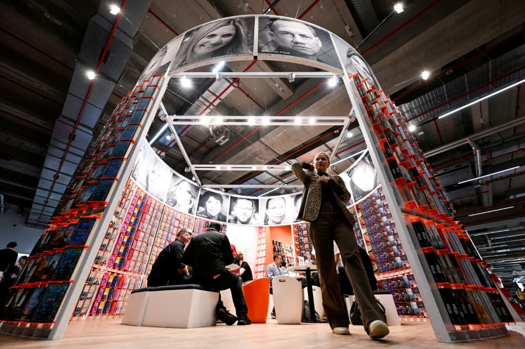 Frankfurt holds the world's biggest fair for the book trade every year