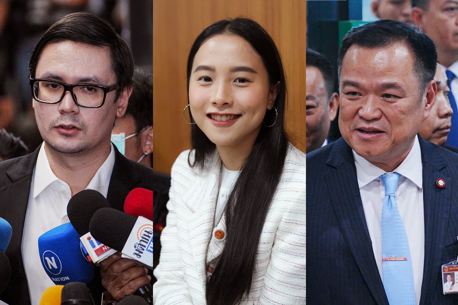 ‘รักชนก’ รับร่วมวงข้าว ‘โรม-อนุทิน’ คุยแก้ ‘คอลเซ็นเตอร์’