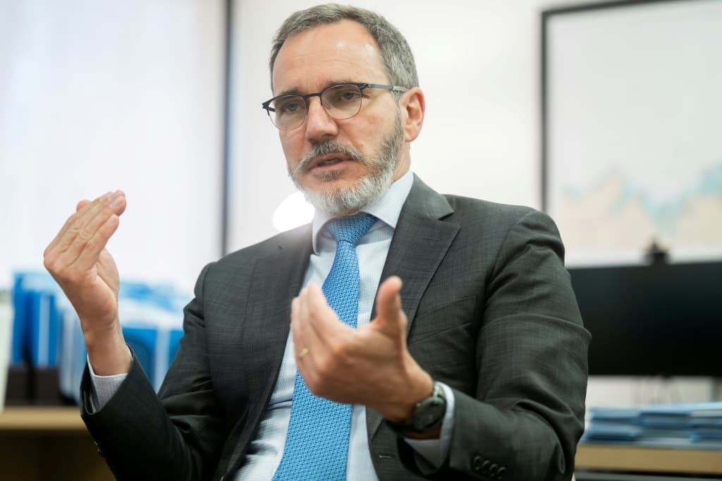 IMF Chief Economist Pierre-Olivier Gourinchas says that recent trade turmoil has provided opportunities for other actors such as Mexico and Vietnam to step in and benefit