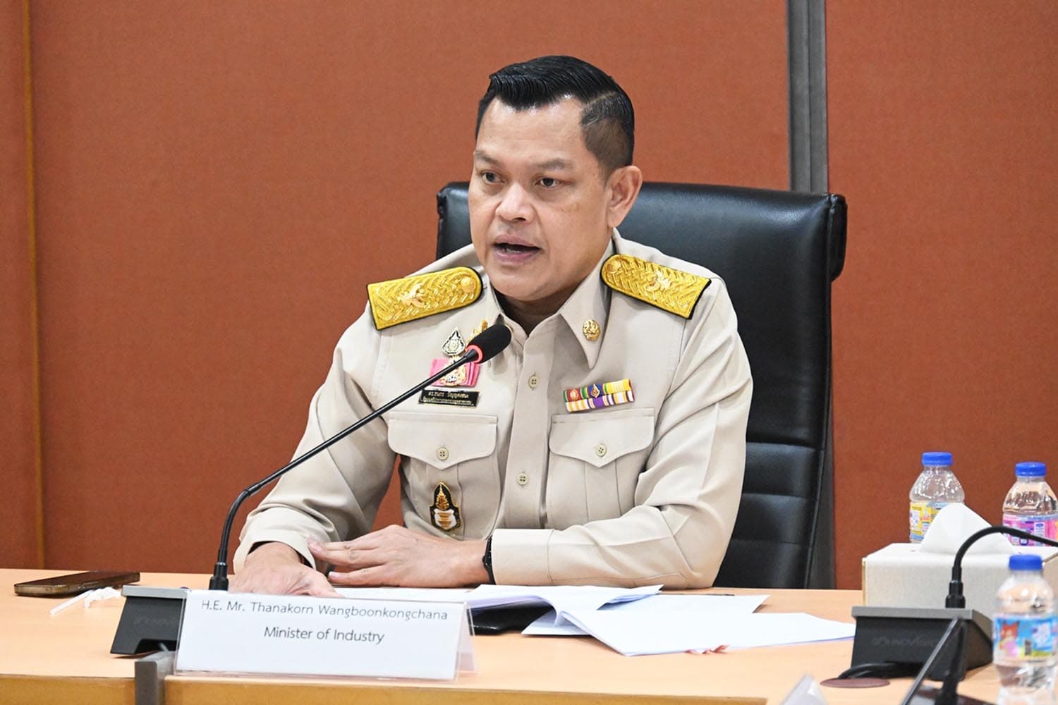 อุตฯเร่งพยุงผู้ประกอบการ รับพลังงานพุ่ง