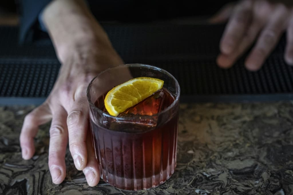 Ice handling is considered an essential skill for Japanese bartenders, who often begin their training by learning to break it with precision