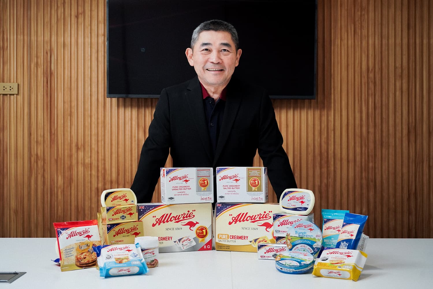 Allowrie ผู้นำตลาดเนย 10 ปีซ้อน จับมือ "เจมมี่เจมส์" แบรนด์แอมบาสเดอร์คนแรก ตั้งเป้าเติบโต 10% ภายในปี 2026