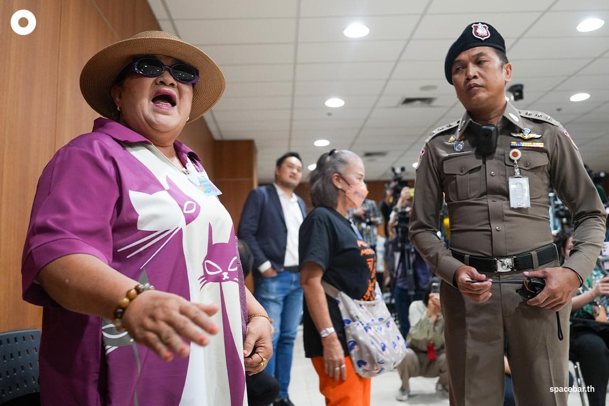 PhotoStory-การแถลงข่าวของ ‘สส.กฤษฏิ์’ เป็นไปอย่างเข้มข้น