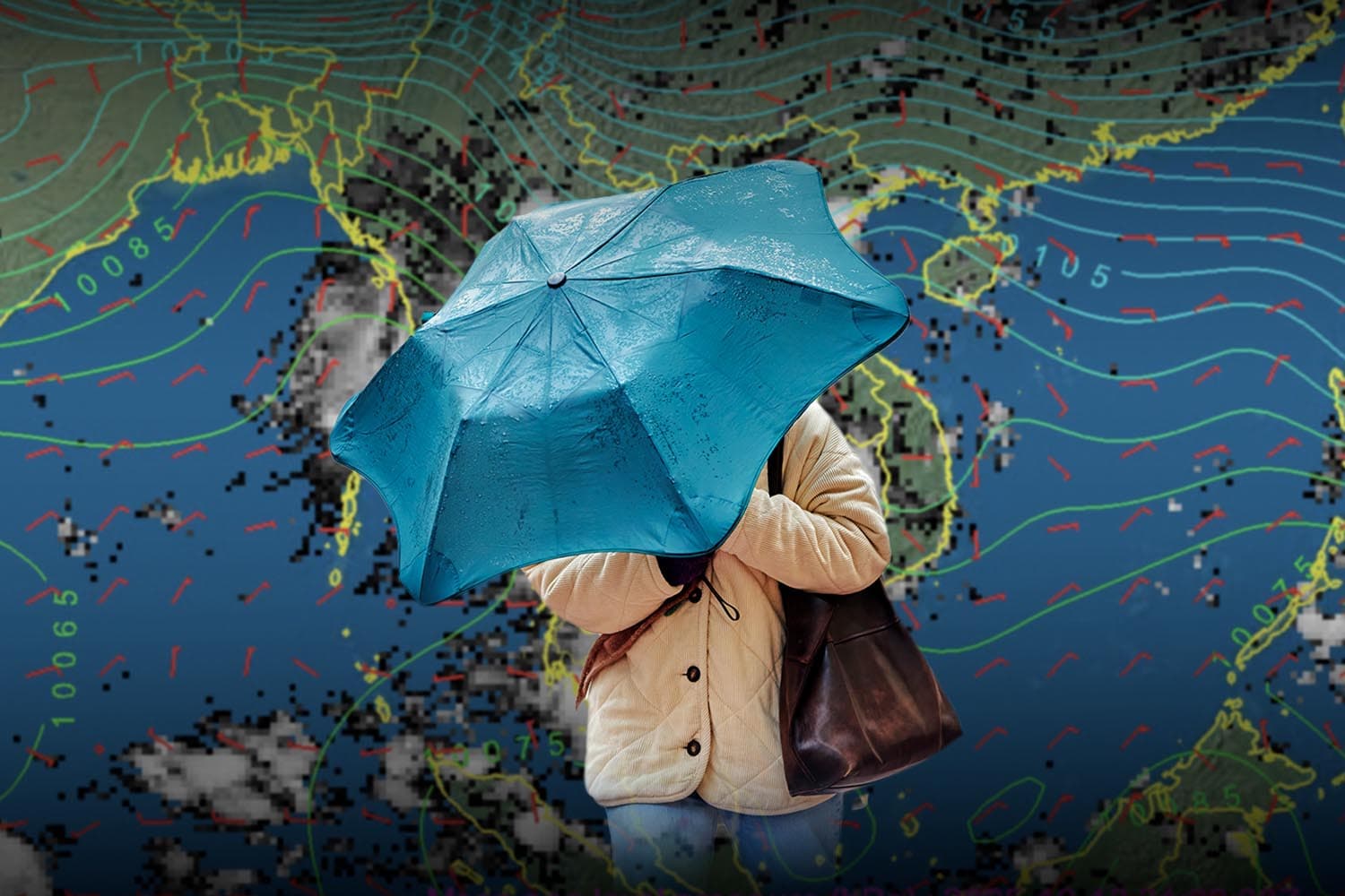 อุตุฯ ย้ำปลายฝนต้นหนาวยังมีฝนตกกระจาย คาด 17–23 ลมเริ่มเปลี่ยนทิศ-อากาศเย็นลง