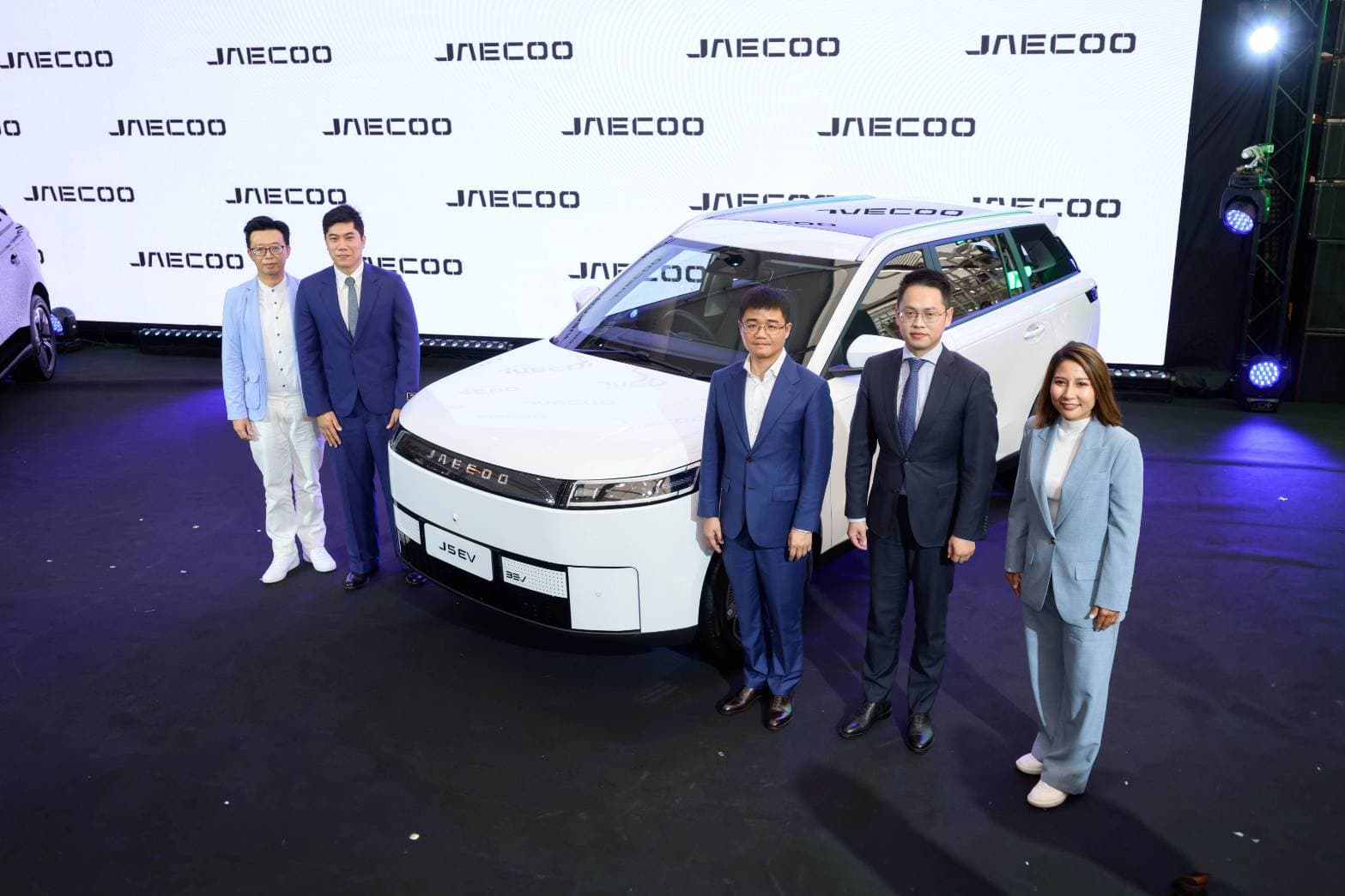 OMODA & JAECOO เปิดตัว JAECOO 5 EV รถไฟฟ้าพรีเมียมเปิดราคาช่วงแนะนำ 5.49 แสนบาท