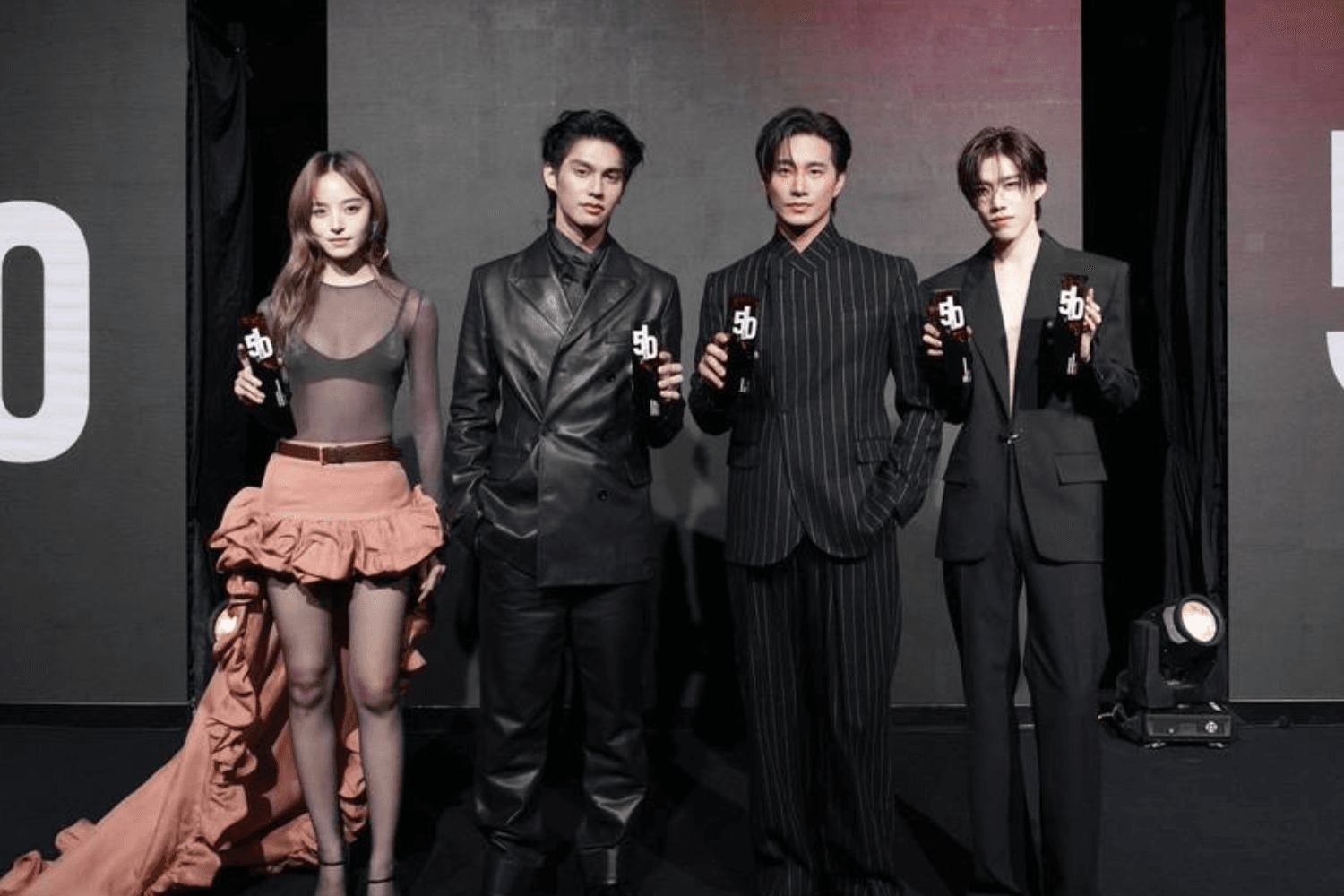รวมผลงานรางวัลจากงาน Lifestyle Asia Thailand 50 ICONS Awards 2025