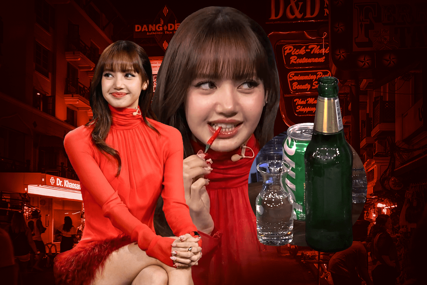 LISA พาส้มตำ-เบียร์ไทยขึ้น The Tonight Show ส่งซอฟต์พาวเวอร์ไทยสู่สายตาโลก