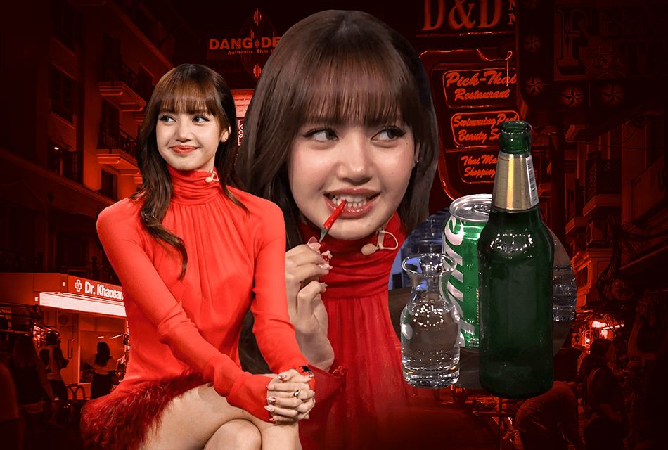 LISA พาส้มตำ-เบียร์ไทยขึ้น The Tonight Show ส่งซอฟต์พาวเวอร์ไทยสู่สายตาโลก
