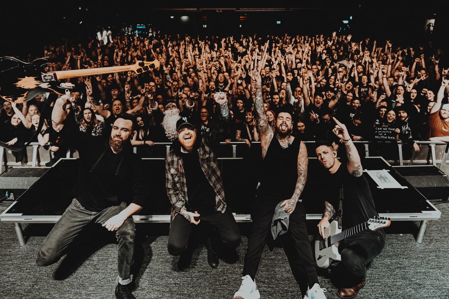 เตรียมจุดไฟให้เวทีเดือดพล่าน! Memphis May Fire Live In Bangkok 2026