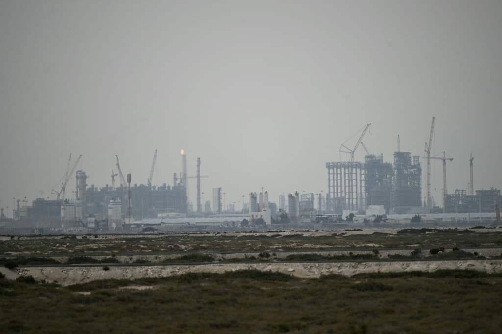 Qatar is a major producer of liquefied natural gas