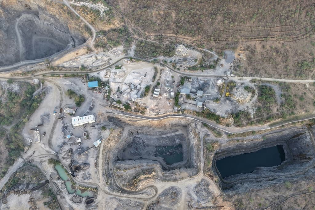 Most of the Aravallis lie in Rajasthan, and a quarter of the state's hills have been quarried
