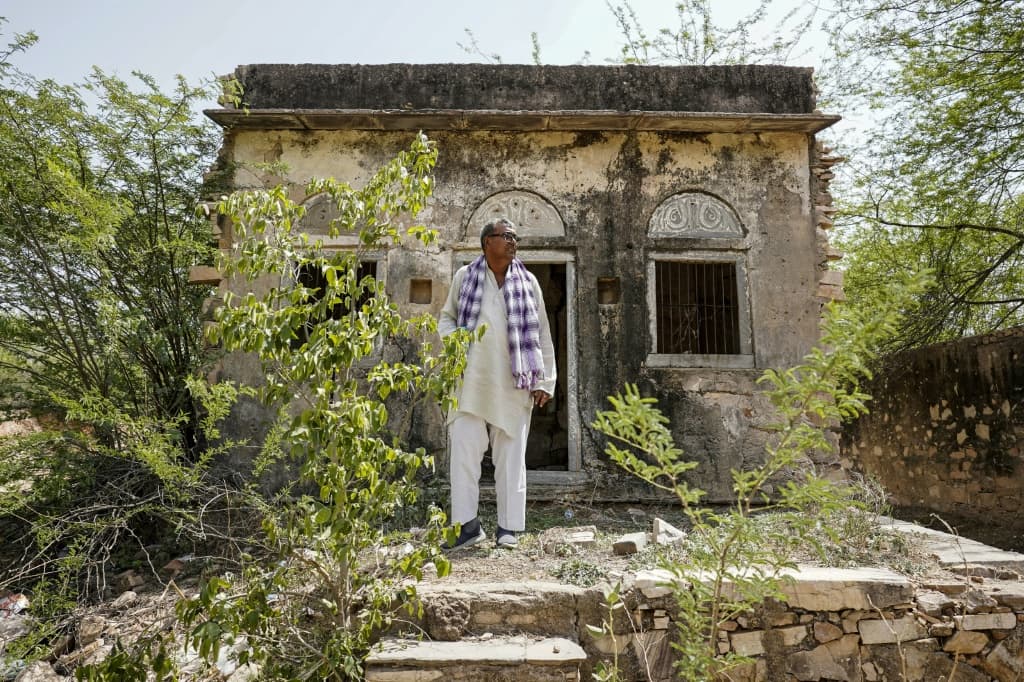 Anti-mining campaigner Kailash Meena says 'most existing mining leases are flawed and given without proper verification'