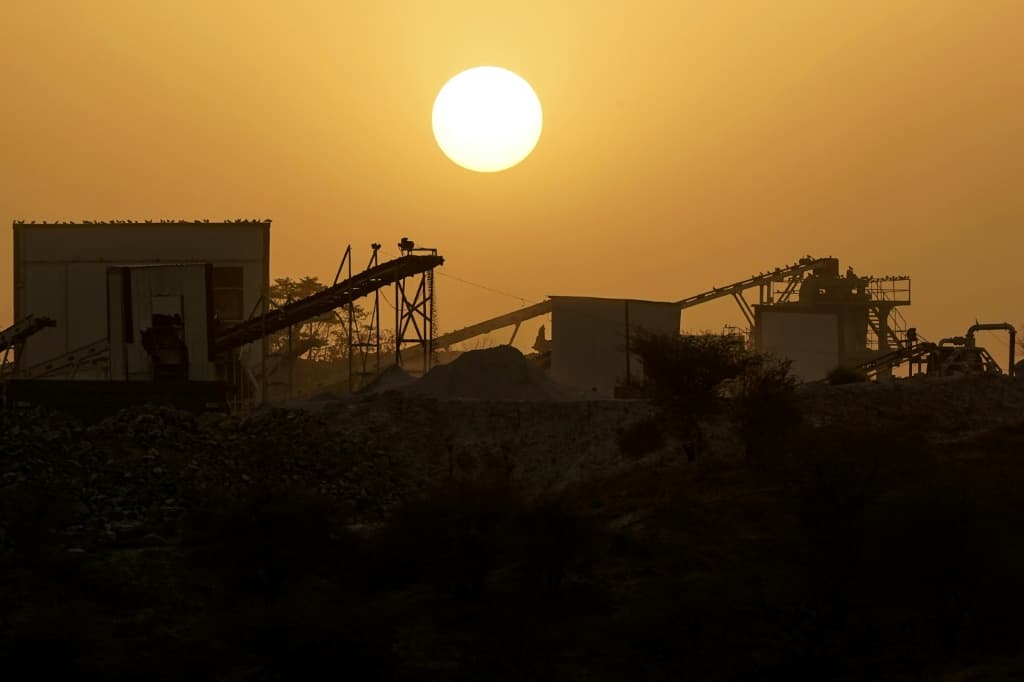 The range is a 'physical barrier for dust storms and heat waves' from the western Thar desert, says ecologist C.R. Babu