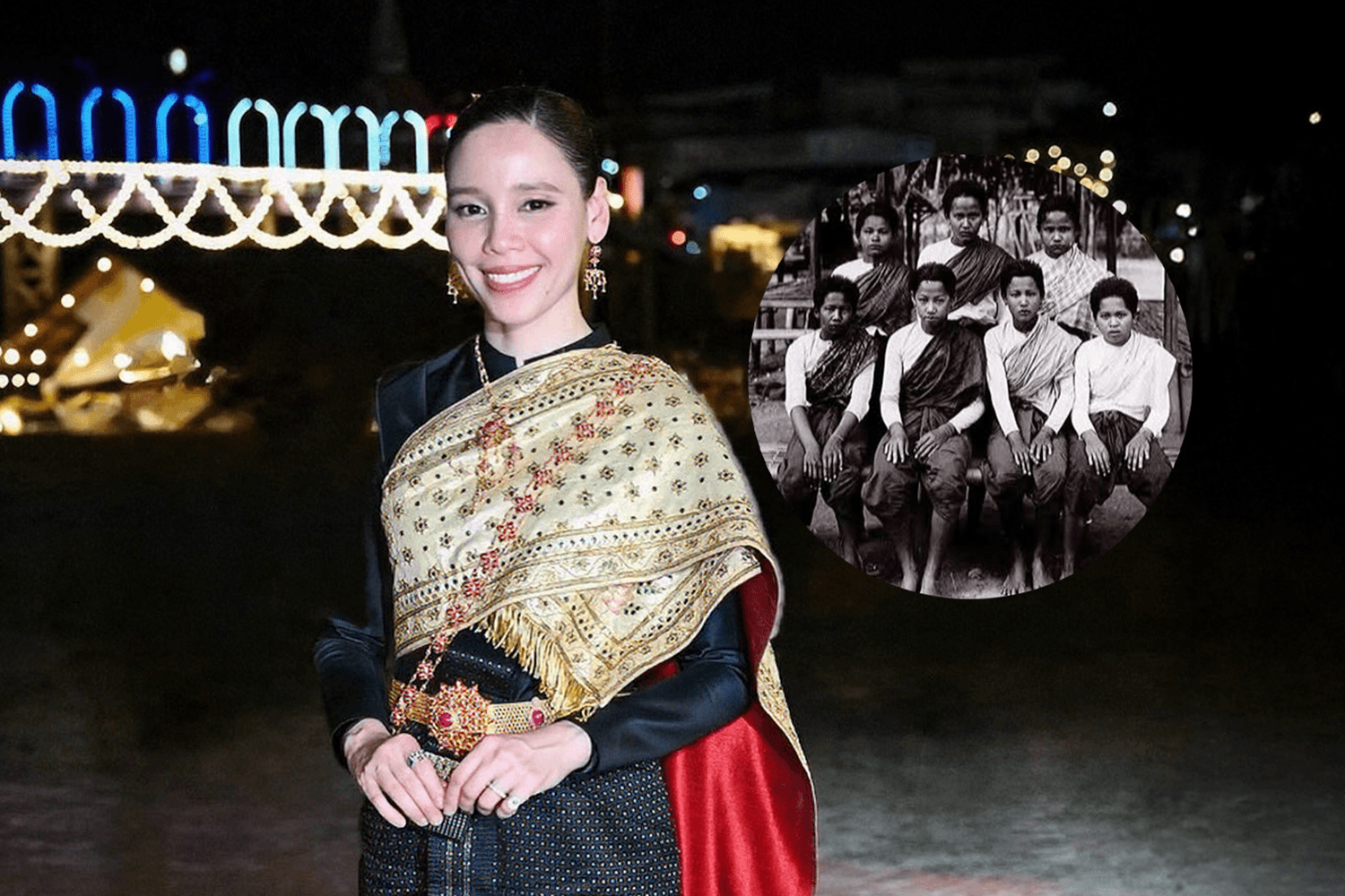 ดราม่าชุดไทย Miss Universe Cambodia 2026 ใช้ภาพหญิงสยามโบราณอ้างเป็นวัฒนธรรมกัมพูชา?