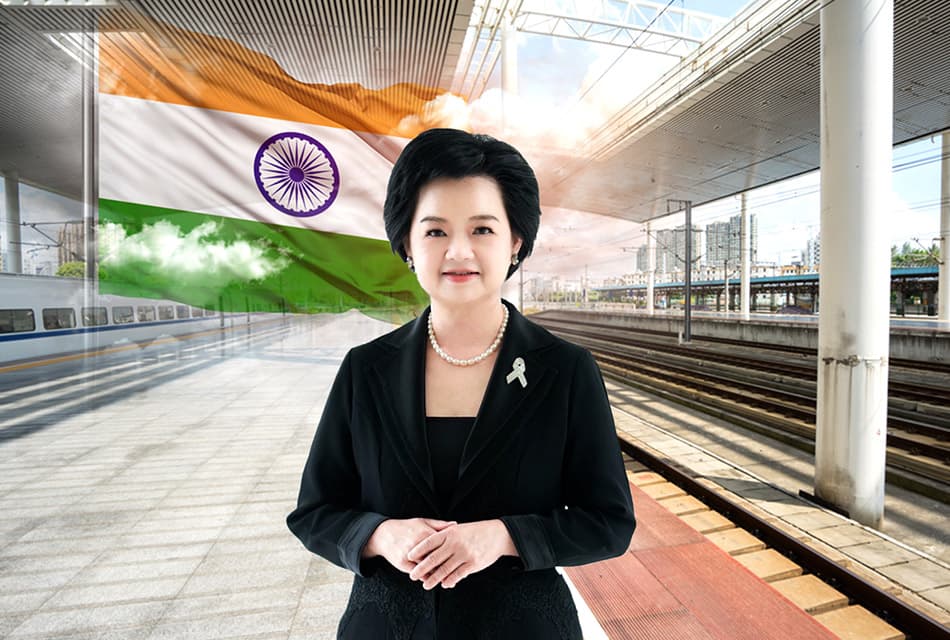 DITP ดันไทย ร่วมลงทุน ‘รถไฟเร็วอินเดีย’