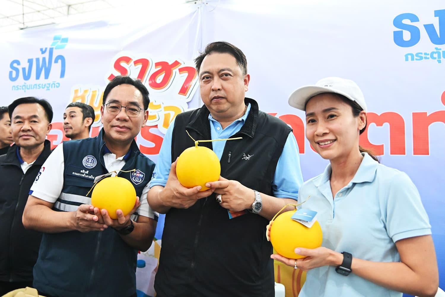 ธงฟ้า ฉะเชิงเทรา พยุงเศรษฐกิจชายแดนซบ