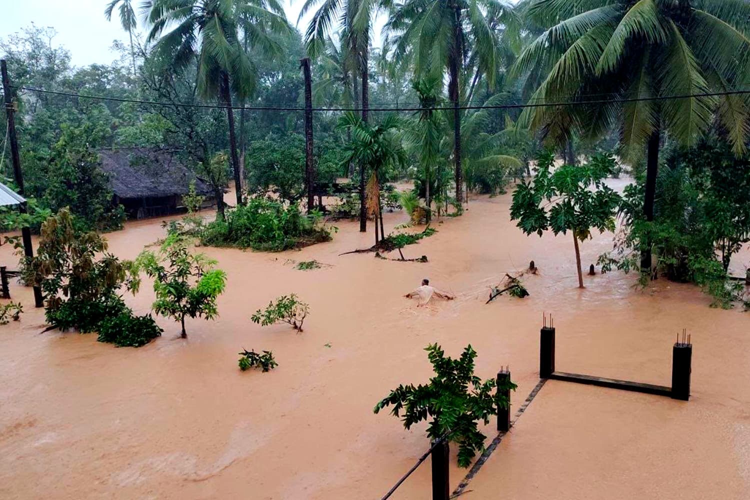 เมียนมา-กัมพูชาอ่วมไม่แพ้ไทยเจอฝนกระหน่ำ-น้ำท่วมหลายพื้นที่