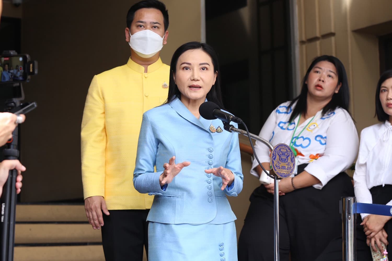 ‘นฤมล’ ย้ำ กล้าธรรมไม่เคยเกเร! แต่ถ้าไม่คุย ก็จะมีปัญหา