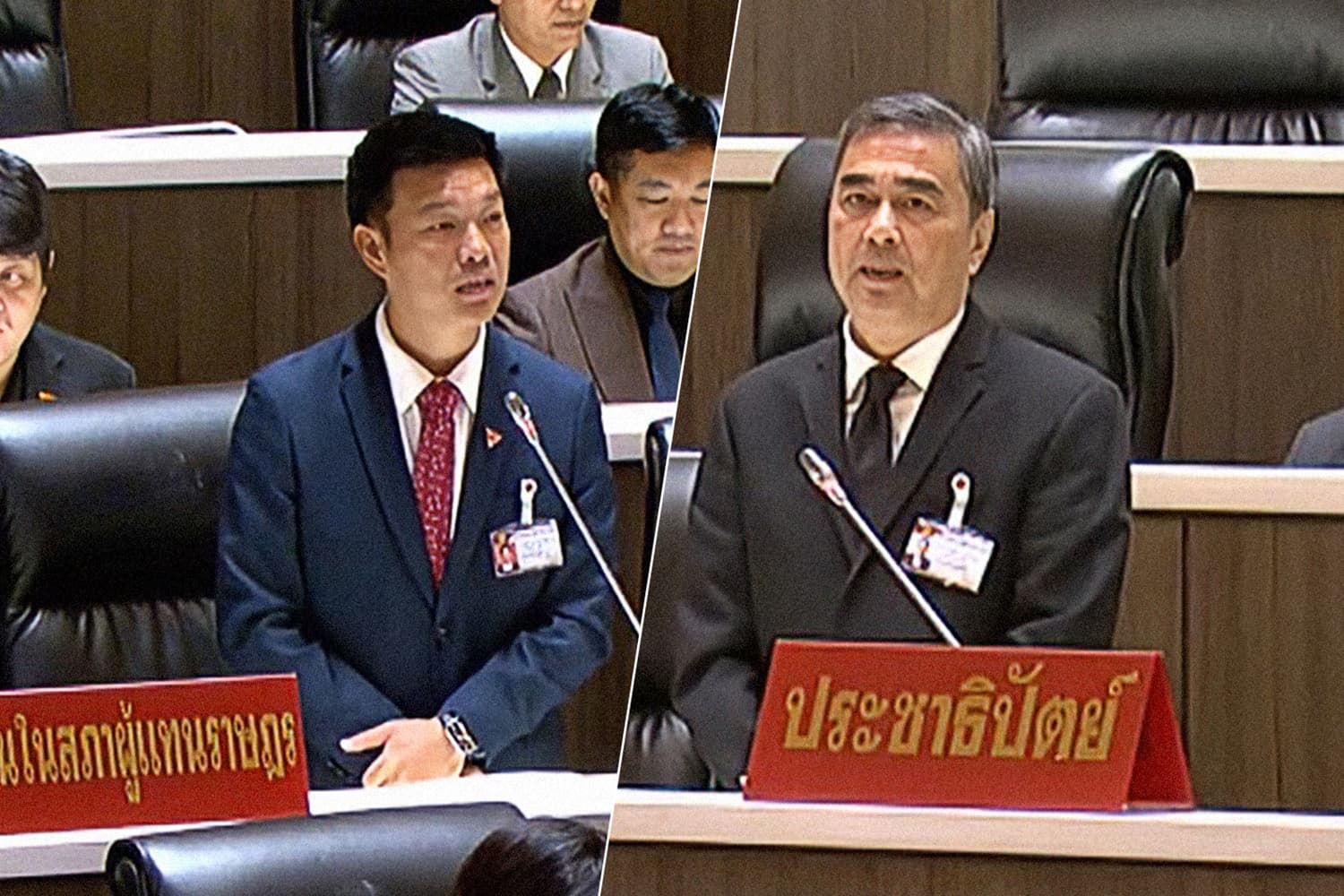 สภาฯ ถกญัตติด่วนน้ำท่วม ‘เท้ง’ แซะ ‘อนุทิน’ หยุดถอดบทเรียน