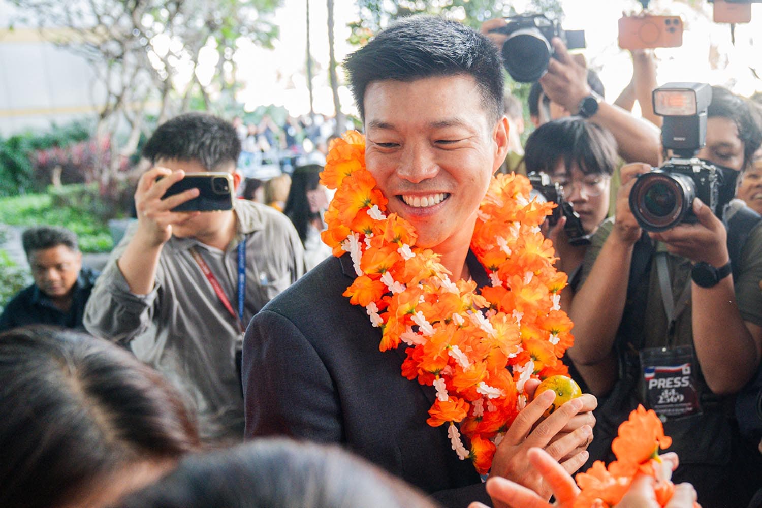 พร้อมเต็มที่! ‘ณัฐพงษ์’ มั่นใจ ‘ปชน.’ เป็นตัวเลือกที่ดีที่สุด