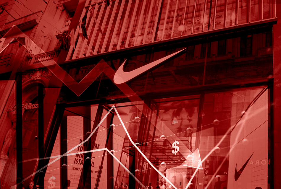 Nike ขาลง? จ่อหลุดดัชนีหุ้นสหรัฐฯ ยอดขายรองเท้าเริ่มแผ่ว ทำไมคนไม่อินเหมือนเดิม