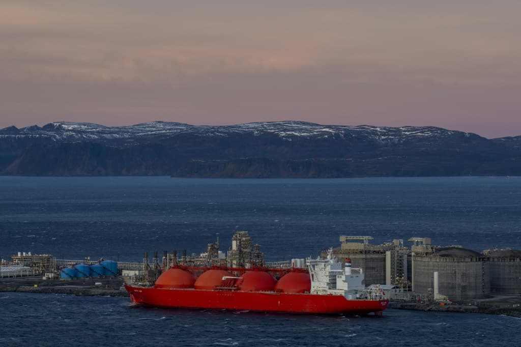 Natural gas from Norway's  Snohvit field in the Barents sea is already processed on the island of Melkoya