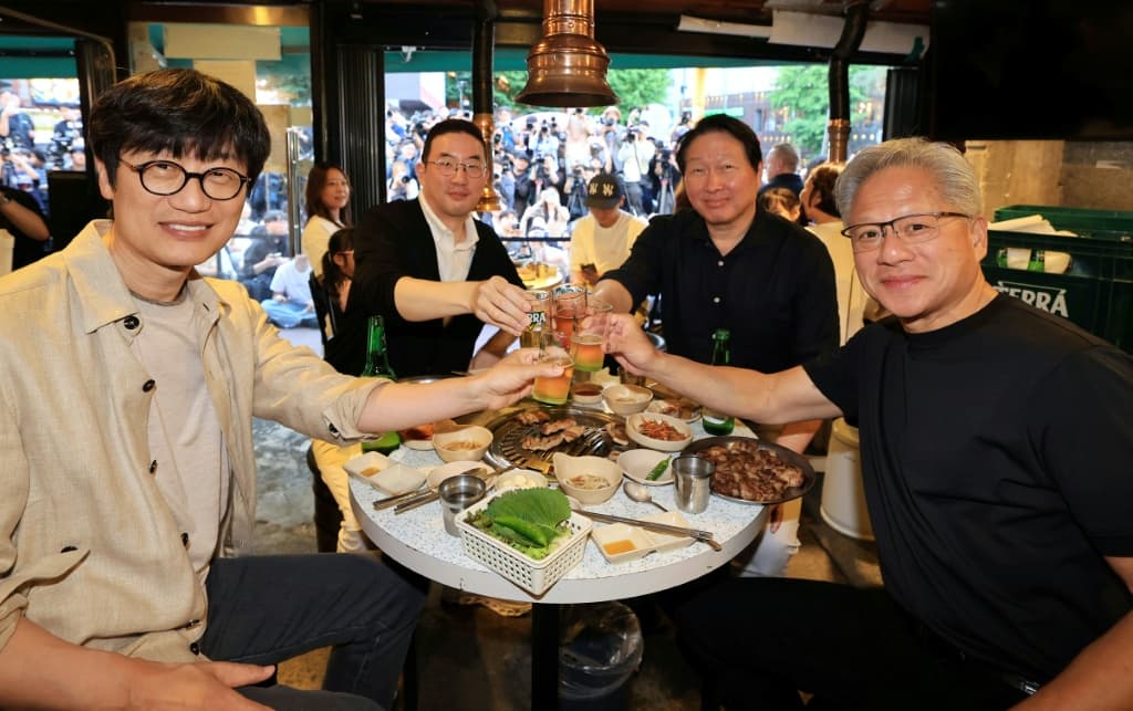 Nvidia ประกาศลงทุนศูนย์ข้อมูลขนาดใหญ่ในเกาหลีใต้ พร้อมพัฒนาชิปหน่วยความจำ AI