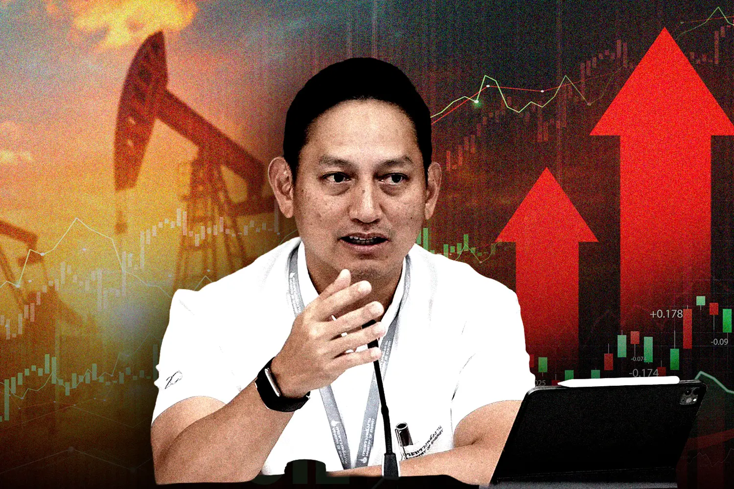 น้ำมันโลกผันผวน พลังงานเร่งรับมือ ราคา-จัดหา-สำรอง