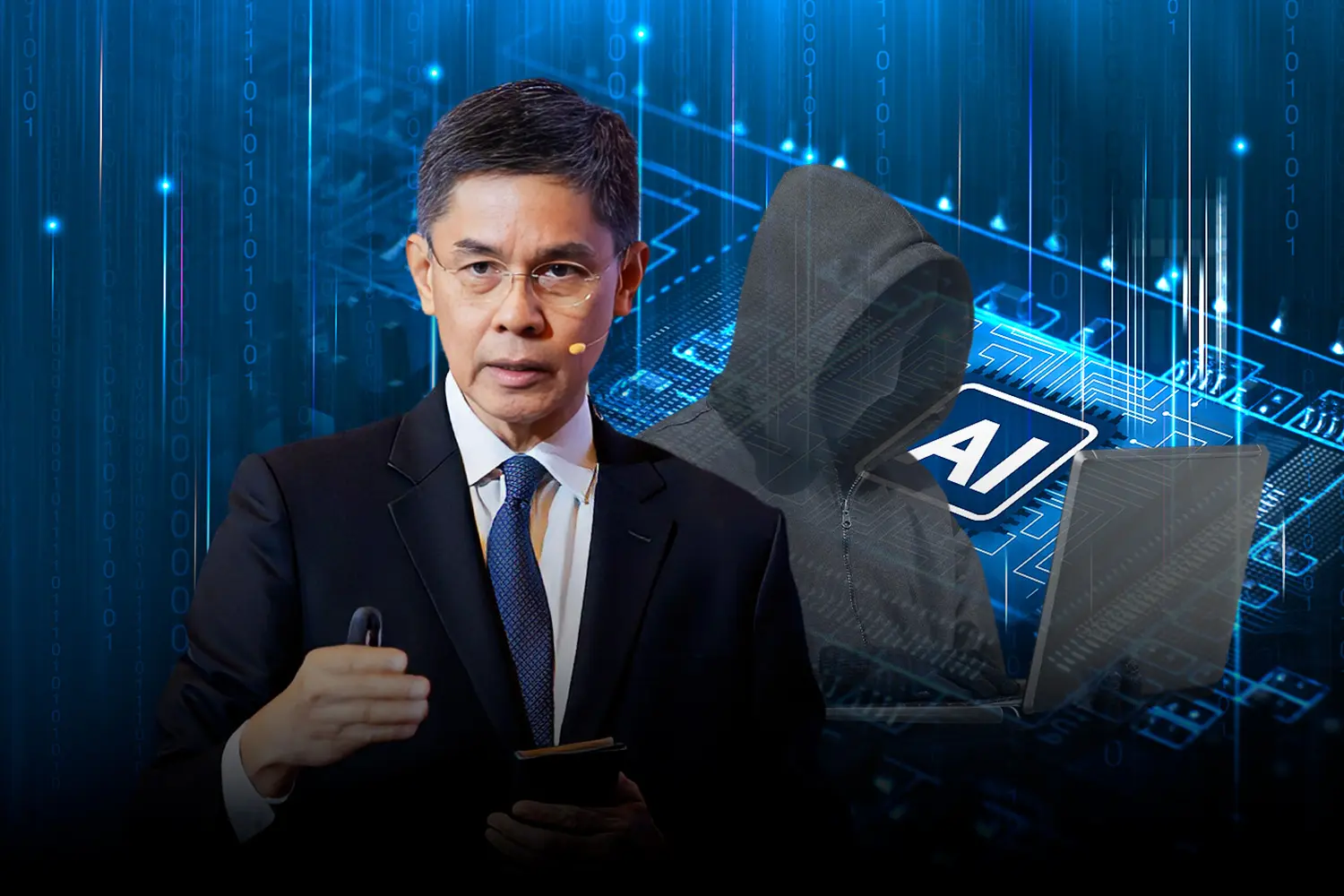 ‘ไทย’ พร้อมไหม ? สงครามไซเบอร์-AI จากวิกฤต ‘ฮอร์มุซ’ สะเทือน ‘โลก’ - ‘ปณิธาน’ ชี้ ‘รัฐบาลไทย’ ไม่ชัดเจน