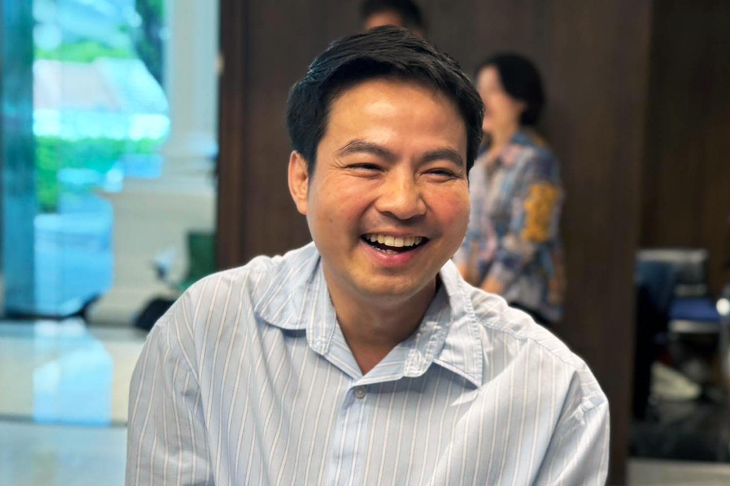 ‘ลูกแบด’ ยิ้มกริ่ม! ยังอุบนั่งรมต.ป้ายแดง