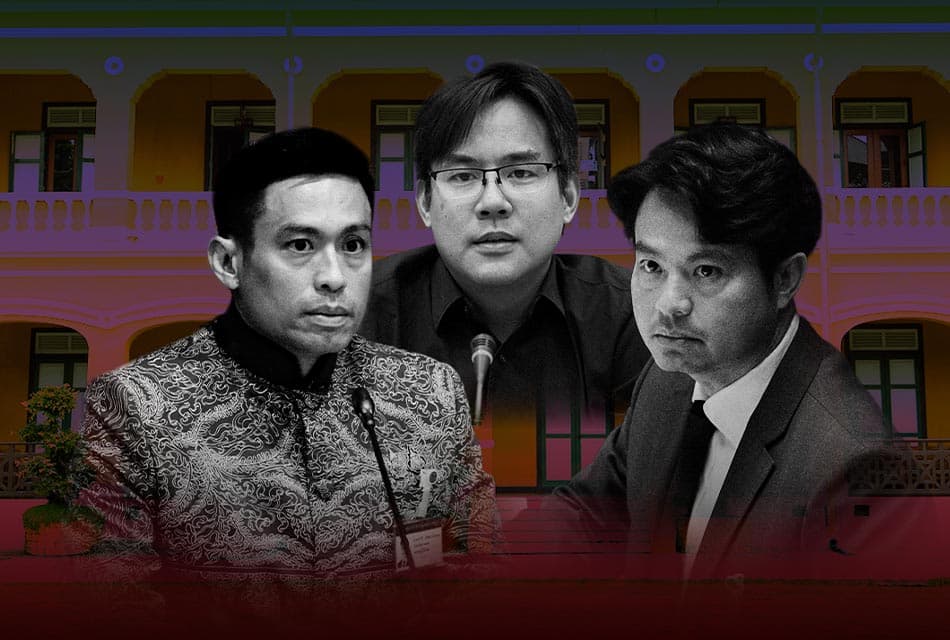 ศึกสวนกุหลาบ ‘แบด-แชมป์-เป๋า’ มรสุม ‘บ้านใหญ่อ่างทอง’ ครหา ‘ฮั้ว สว.’ สกัด ‘ดาวรุ่งน้ำเงิน’