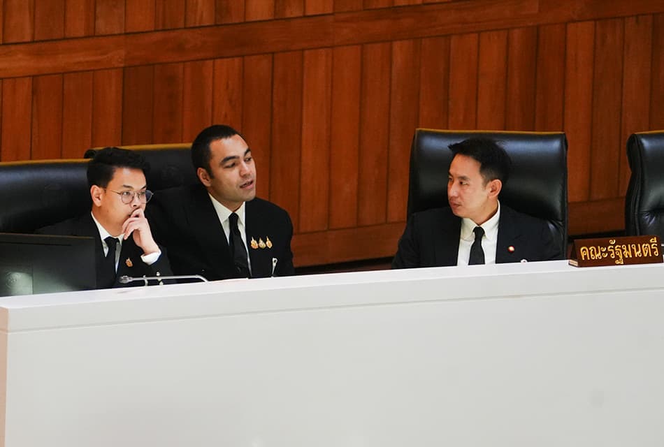 สภาฯ ถกร่าง พ.ร.บ.งบฯ 2570 ต่อเนื่องเป็นวันที่สอง