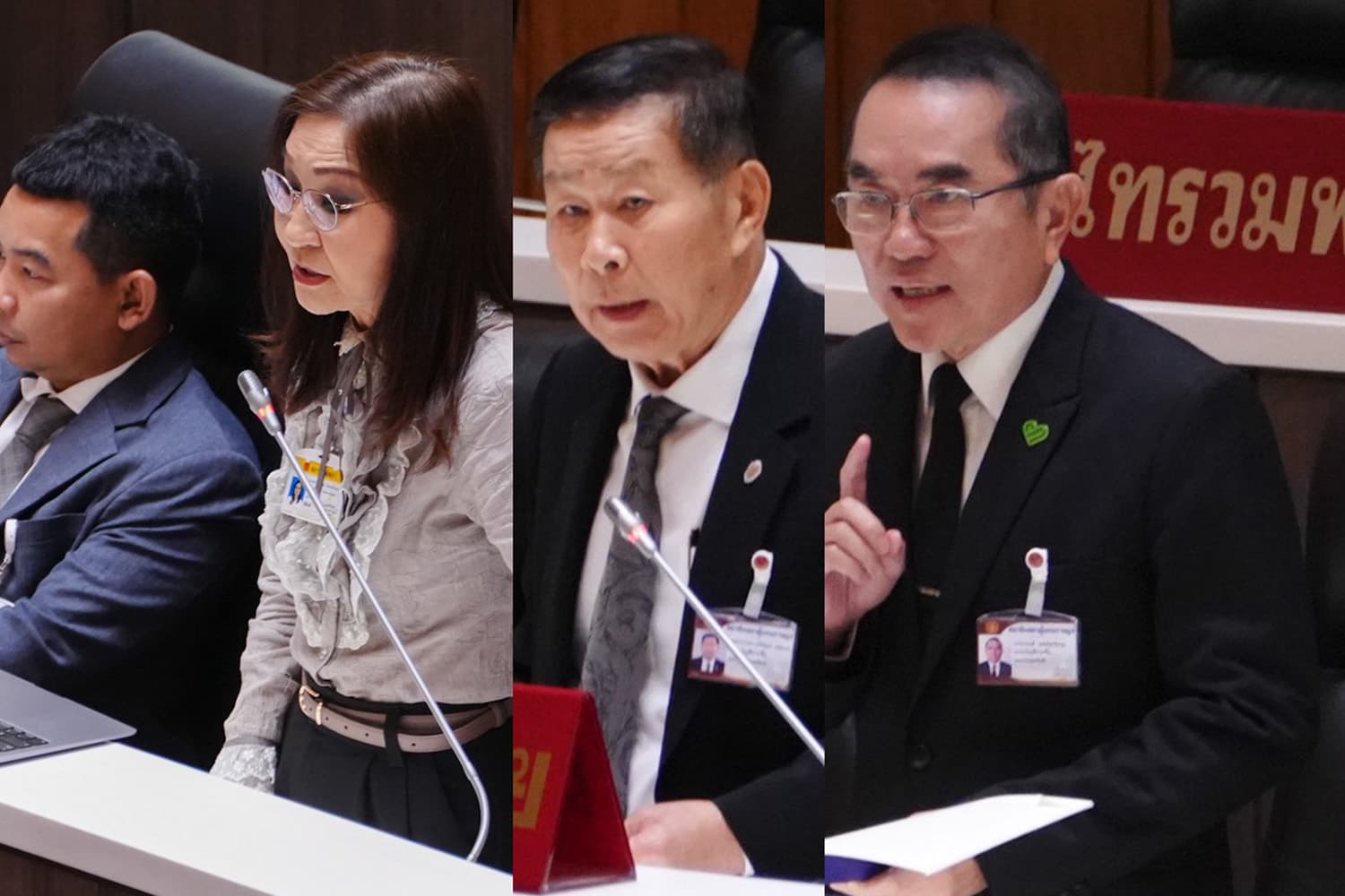 ‘นันทนา-หมอวรงค์-เสรีพิศุทธิ์’ สับ ‘นโยบายรัฐบาลอนุทิน’