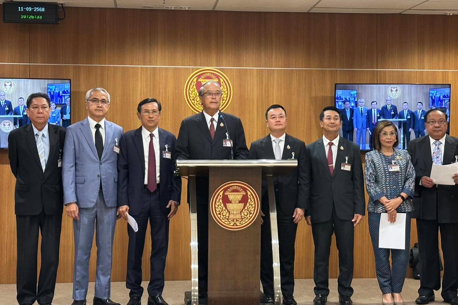 ‘เพื่อไทย’ เดินหน้าผลักดันแก้รัฐธรรมนูญ