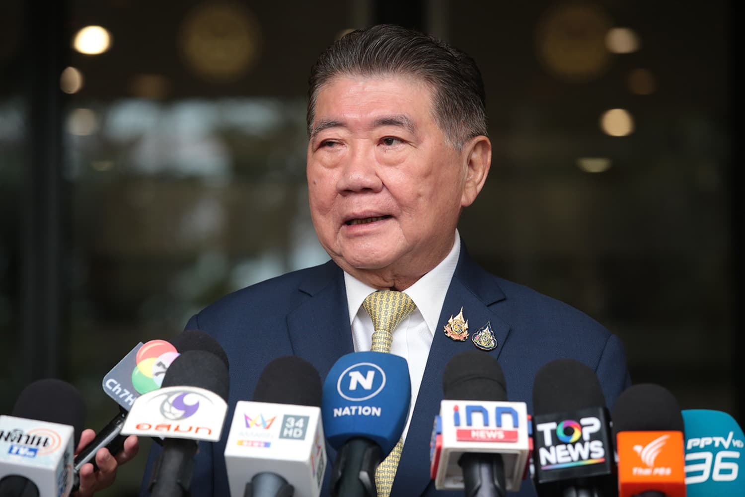 ‘ภูมิธรรม’ ยัน ‘กต.’ เตรียมยื่นฟ้อง UN ‘กัมพูชา’ ผิดอนุสัญญาออตตาวา ซัด ‘กัมพูชา’ จงใจทำให้ไม่เกิดสันติภาพ