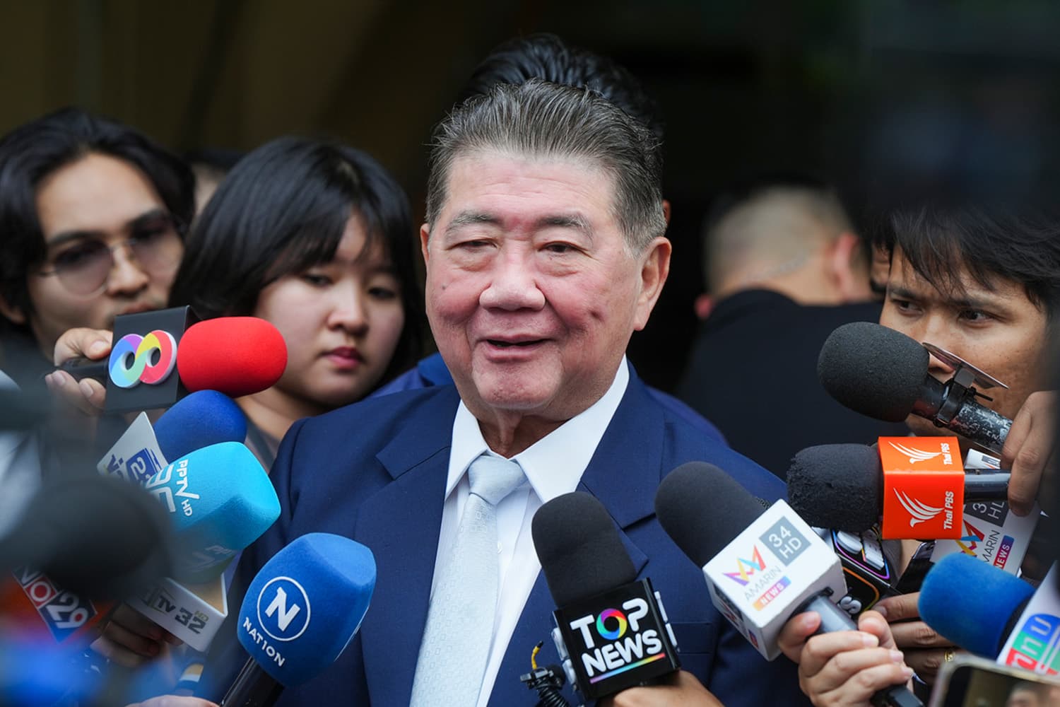 ‘ภูมิธรรม’ โยนถาม ‘พรรคเด็ก’ เห็นโฉมหน้า ‘ครม.อนุทิน’ แล้วคิดอย่างไร เหน็บดันขึ้นมาเอง