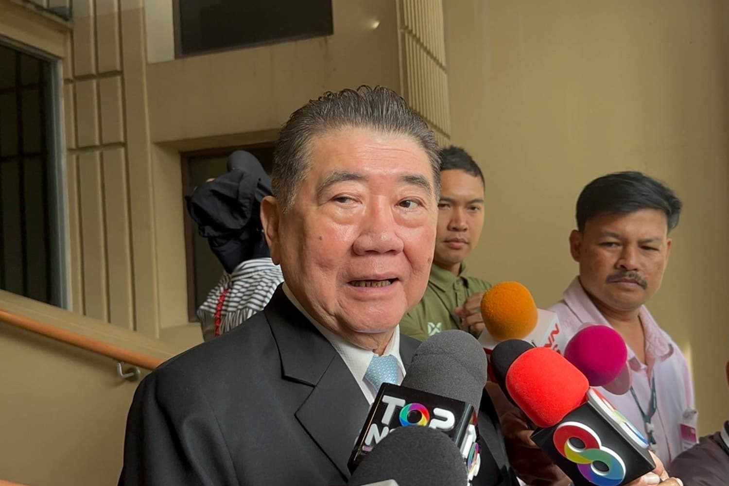 ‘ภูมิธรรม’ รับจ่อ ‘ฟ้องแพ่ง -อาญา’ กัมพูชาชดใช้ค่าเสียหาย ยังไม่ทราบได้ข้อยุติหลังจบเจรจา ‘GBC’ หรือไม่