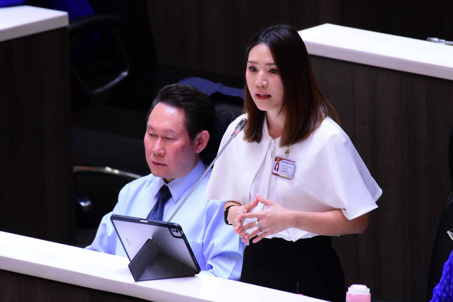 ‘พิชชารัตน์’ เสนอหน่วยงานรัฐเร่งแก้ฝุ่นPM2.5 คืนอากาศบริสุทธิ์ให้คนไทย