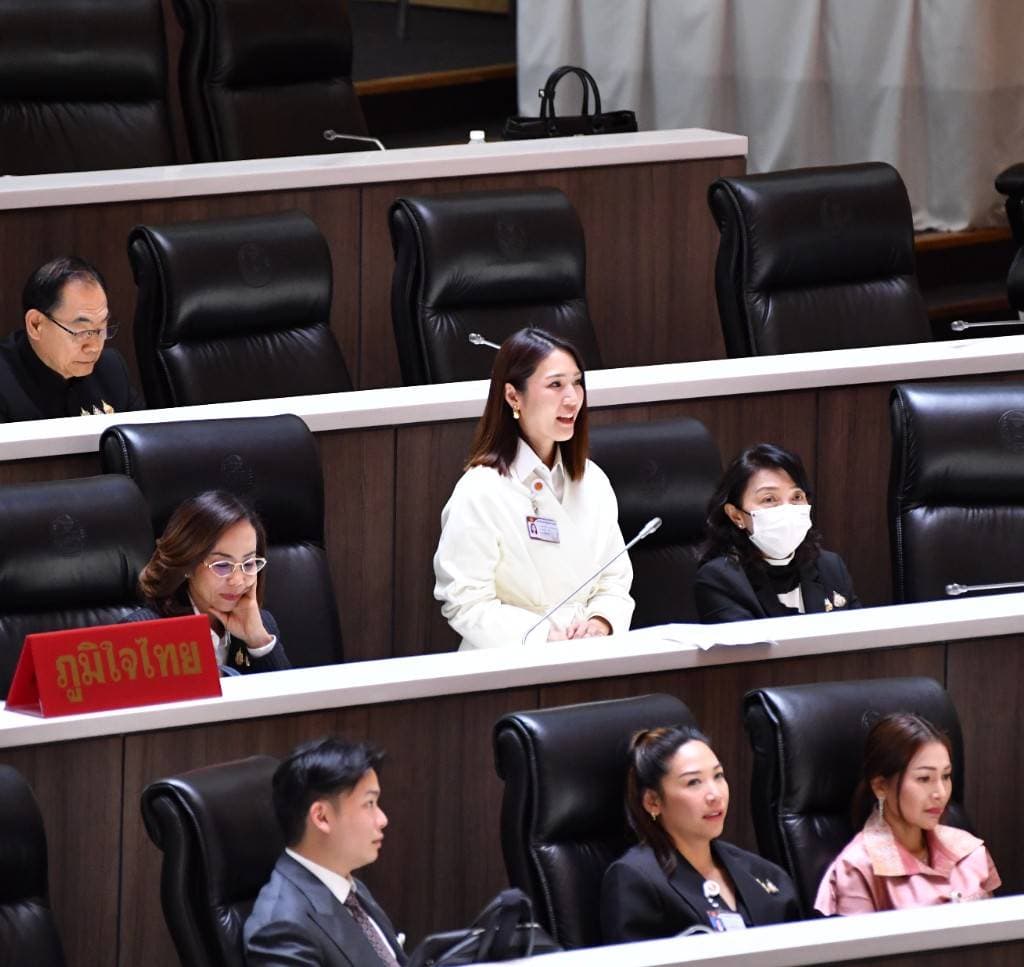 ‘พิชชารัตน์’หนุน  กฎหมายคุ้มครอง ผู้ถูกกระทำในครอบครัว เปลี่ยนบ้านให้เป็นที่ปลอดภัย