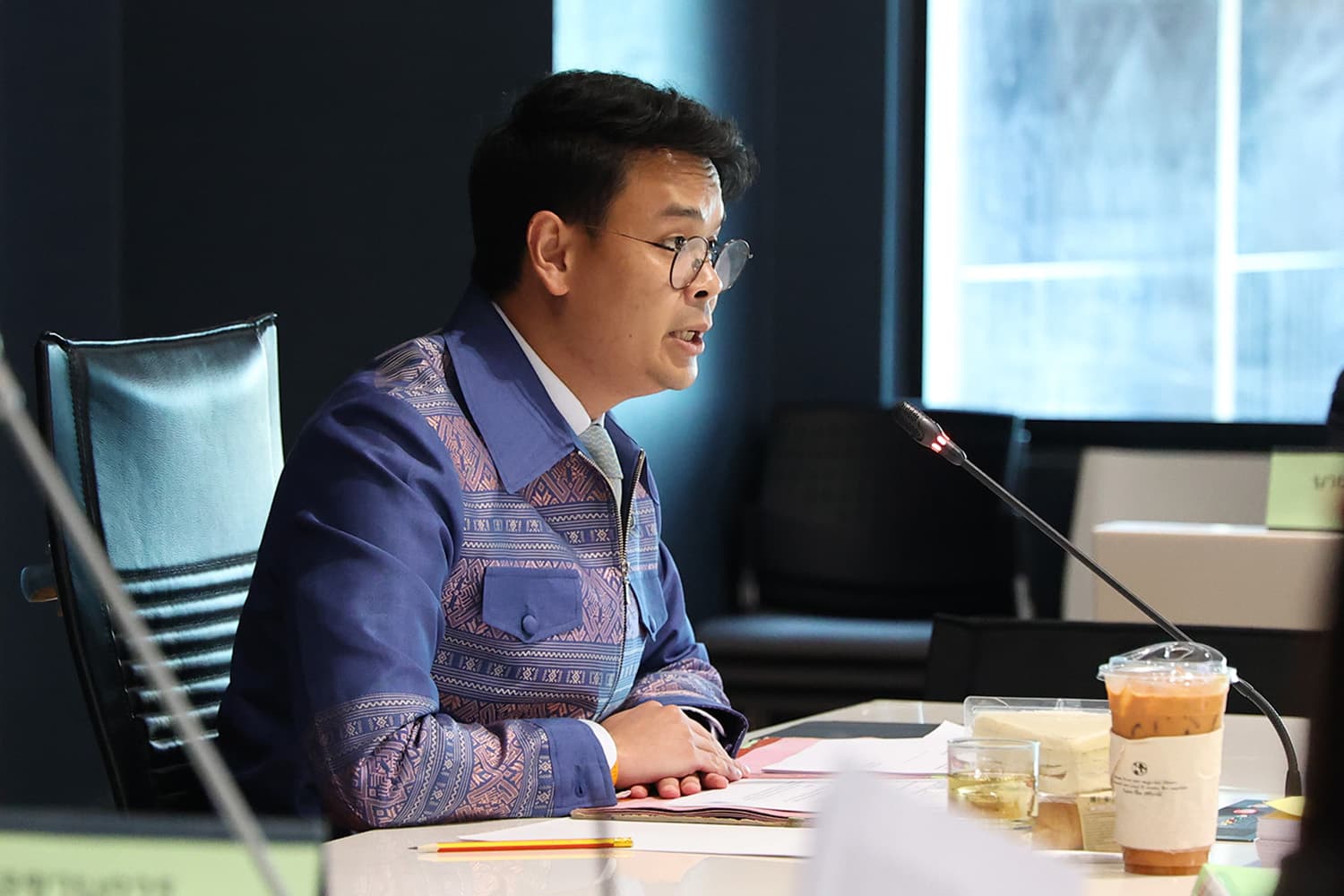 ‘ไชยชนก’ ยันรัฐบาลไม่นิ่งเฉยปราบสแกมเมอร์ ตอบไม่ชัด ‘พร้อมยึดทรัพย์เหมือนสหรัฐฯ’ หรือไม่