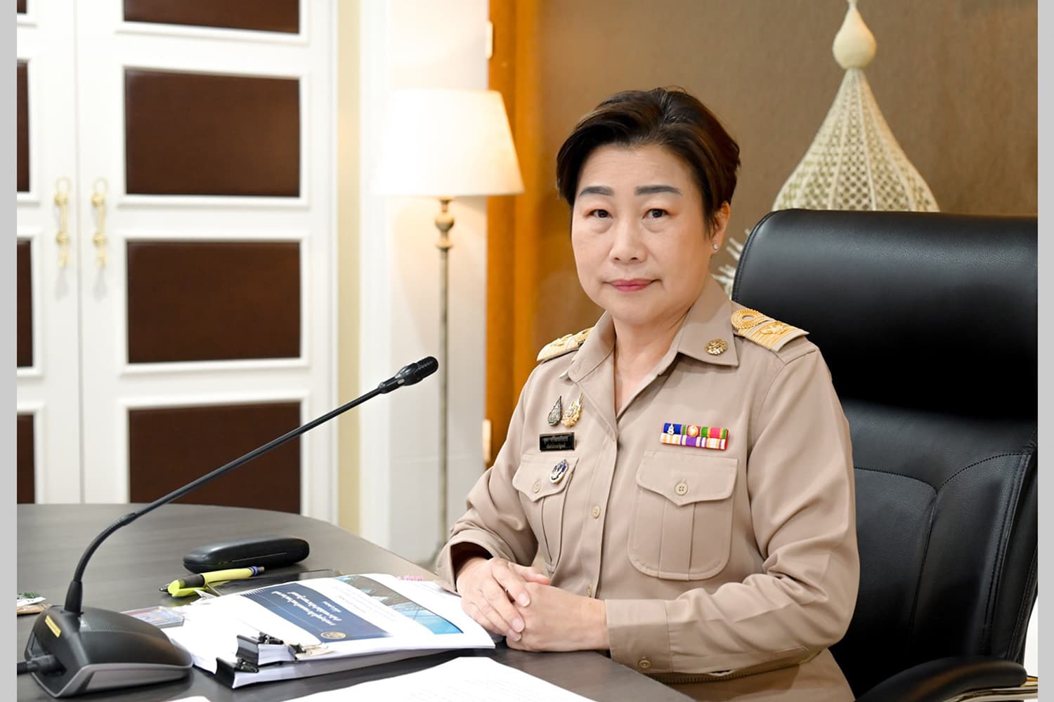 ‘สปน.’ ประชุมเตรียมความพร้อมจัดงานพระราชพิธีพระบรมศพสมเด็จพระบรมราชชนนีพันปีหลวง อย่างสมพระเกียรติ
