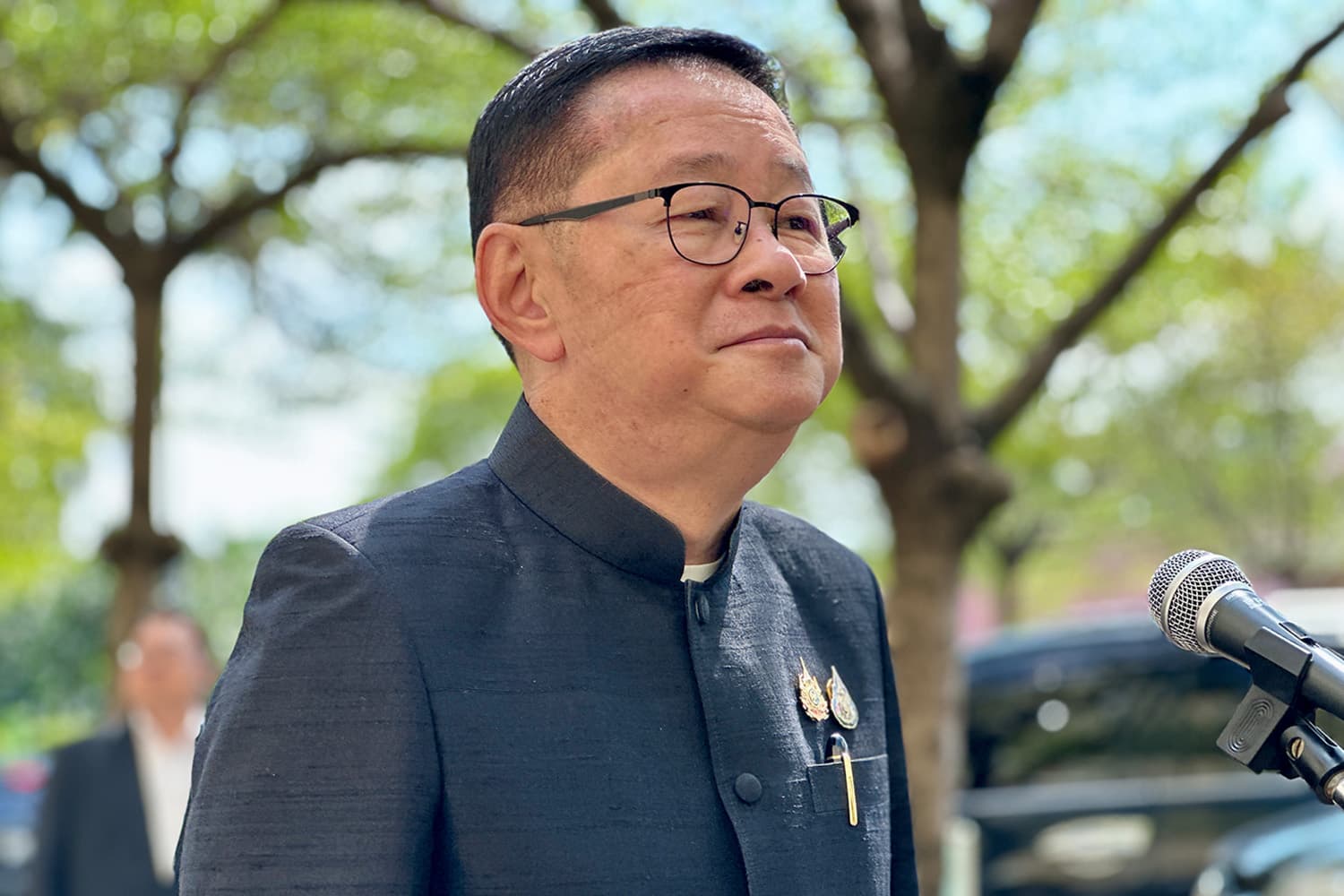 ‘ประเสริฐ’ ยืนยัน ไม่ขัดสมาชิกใช้ชื่อ ‘พรรคเพื่อไทย’ ลงสมัคร สก.